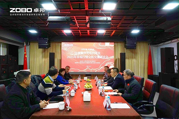 音視頻聲光電技術及2025年市場行情分析交流研討會在ZOBO卓邦圓滿舉辦