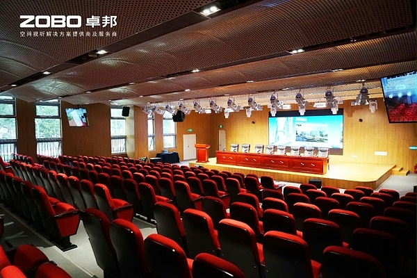 ZOBO卓邦案例 | 北京市豐臺(tái)區(qū)檔案館新館多媒體音視頻系統(tǒng)建設(shè)項(xiàng)目