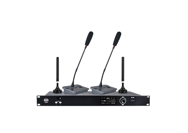 BBS商用話筒 WH-700 1拖2無(wú)線會(huì)議話筒 無(wú)線會(huì)議麥克風(fēng) 心形指向話筒 電容話筒