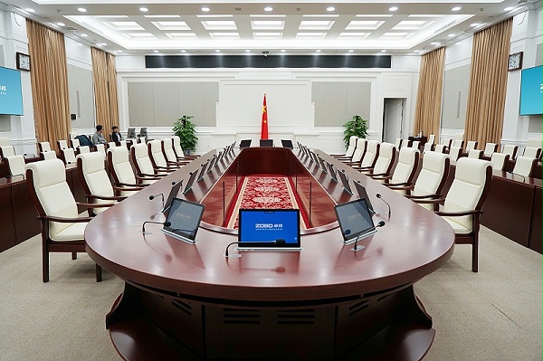 ZOBO卓邦承接豐臺區(qū)人民政府應急指揮會議無紙化系統(tǒng)項目