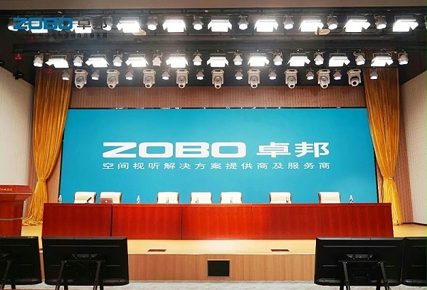 9ZOBO卓邦助力首都科技創(chuàng)新建設(shè)丨為中國機(jī)械研究總院集團(tuán)懷柔科技創(chuàng)新基地，提供空間視聽解決方案及服務(wù)