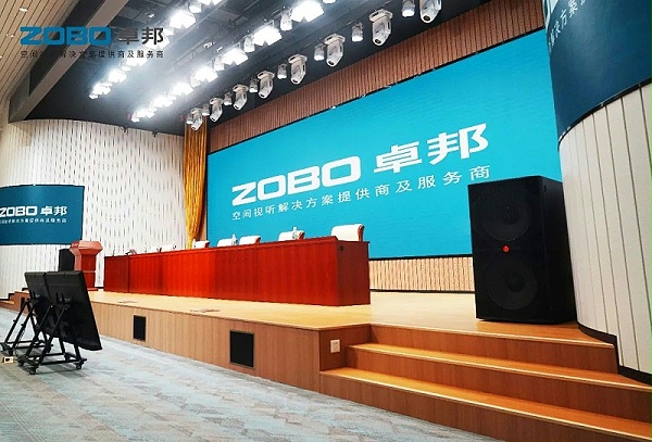 6ZOBO卓邦助力首都科技創(chuàng)新建設(shè)丨為中國機(jī)械研究總院集團(tuán)懷柔科技創(chuàng)新基地，提供空間視聽解決方案及服務(wù) A1樓虛擬摳像演播室
