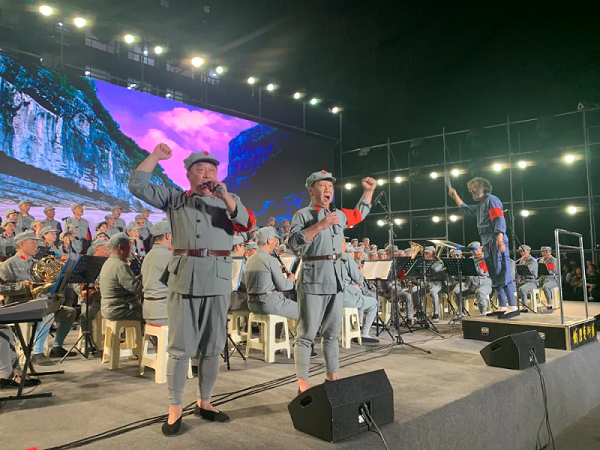 ZOBO卓邦助力蘭州鐵路局集團(tuán)“慶祝中華人民共和國(guó)成立75周年”文藝展演活動(dòng)成功舉辦