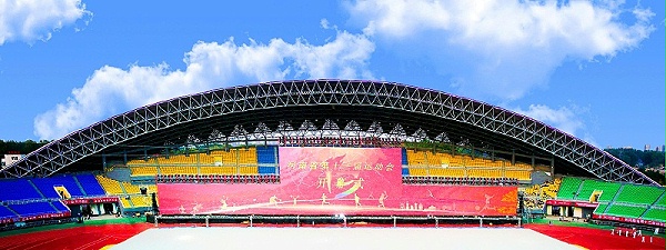 河南省十三屆運(yùn)動(dòng)會(huì)照片視頻開(kāi)幕式