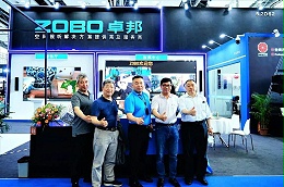 ZOBO卓邦展會天！現(xiàn)場來客如云,熱度不減!