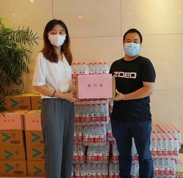 ZOBO卓邦工會丨豐臺區(qū)總工會“送清涼”慰問活動(dòng)