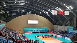 人民共和國(guó)屆青年運(yùn)動(dòng)會(huì)由ZOBO卓邦打造擴(kuò)聲系統(tǒng)