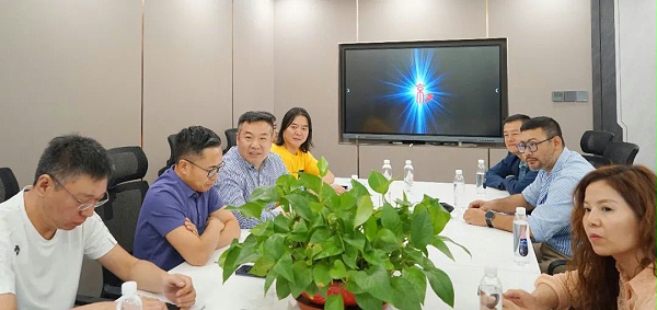 6走訪會(huì)員企業(yè)活動(dòng)丨ZOBO卓邦董事長張新峰以北京聲光視訊行業(yè)協(xié)會(huì)會(huì)長身份走訪會(huì)員企業(yè)