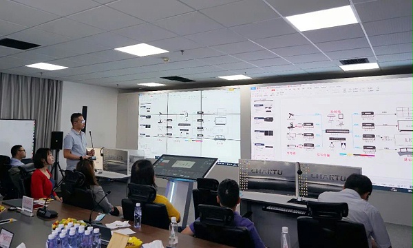 10走訪會(huì)員企業(yè)活動(dòng)丨ZOBO卓邦董事長張新峰以北京聲光視訊行業(yè)協(xié)會(huì)會(huì)長身份走訪會(huì)員企業(yè)