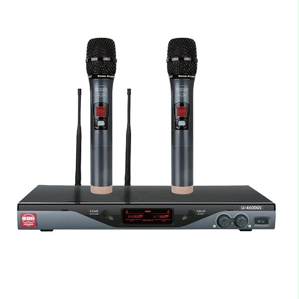 BBS娛樂(lè)話筒 U-4600GS 娛樂(lè)系統(tǒng) 無(wú)線麥克風(fēng) KTV話筒 高端演出話筒