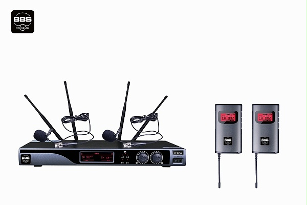 領(lǐng)夾話筒BBS商用話筒 U-5300D 舞臺演出麥克風(fēng) 無線麥克風(fēng) 無線會議話筒-BBS話筒