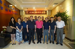 7月12日，中國舞臺美術學會在北京卓邦電子技術有限公司（以下簡稱ZOBO卓邦），召開了音響專業(yè)委員會執(zhí)委會一屆六次會議，
