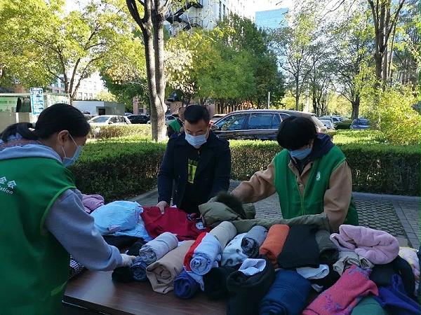 黨建 公益為民丨ZOBO卓邦第六屆“愛(ài)在藍(lán)天下”公益捐贈(zèng)