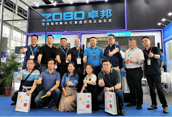 ZOBO卓邦攜重磅產(chǎn)品亮相2021廣州展覽會，參展首日盛況曝光！1347