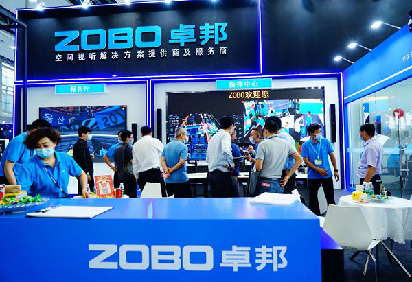 ZOBO卓邦攜重磅產(chǎn)品亮相2021廣州展覽會，參展首日盛況曝光！1327