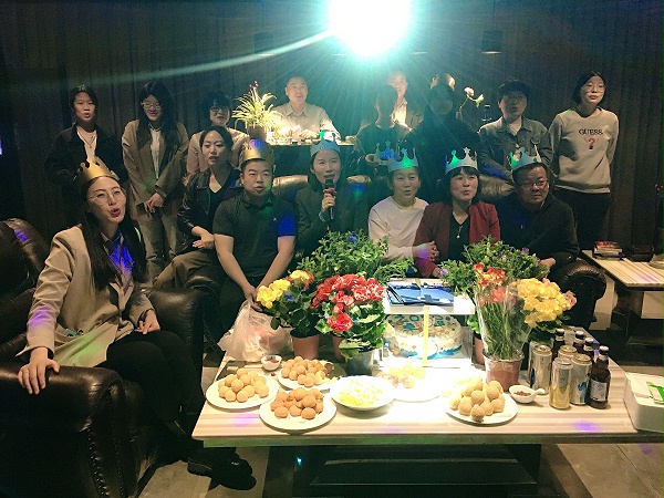 ZOBO卓邦2021年季度生日會