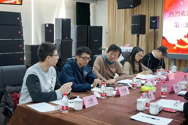 中共北京市商業(yè)服務(wù)業(yè)協(xié)會(huì)第三聯(lián)合黨委領(lǐng)導(dǎo)蒞臨北京聲光視訊行業(yè)協(xié)會(huì)會(huì)長單位ZOBO卓邦調(diào)研工作