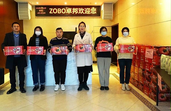 11ZOBO卓邦工會(huì)丨春節(jié)慰問(wèn)暖人心，凝心聚力鼓干勁