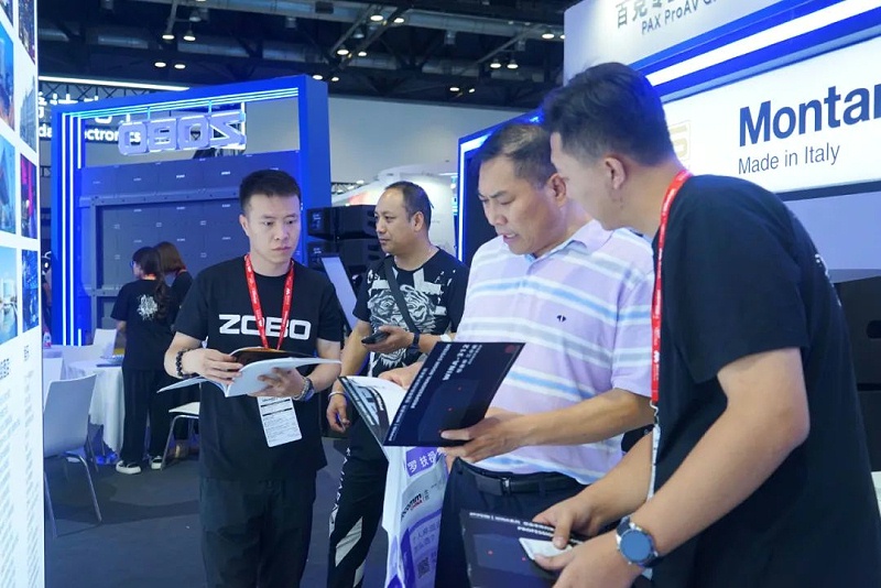 8展會回顧丨2023北京InfoComm展圓滿收官 ZOBO卓邦感恩遇見 不負期待