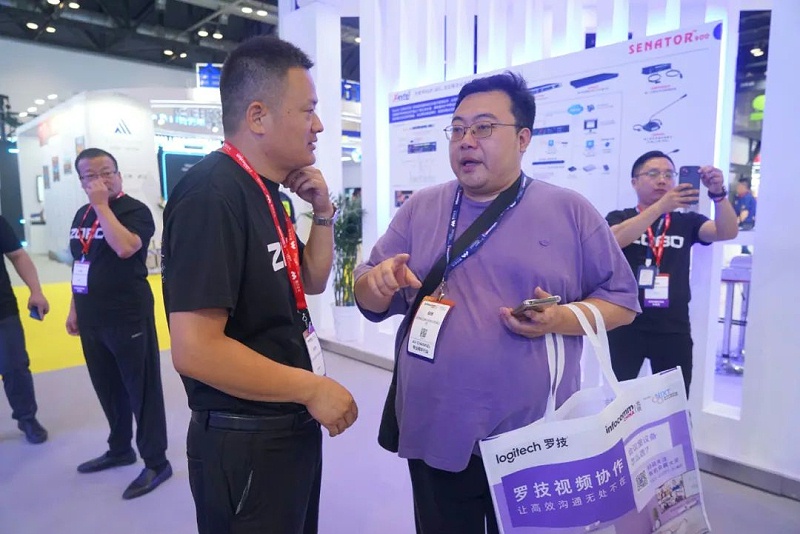 9展會回顧丨2023北京InfoComm展圓滿收官 ZOBO卓邦感恩遇見 不負期待