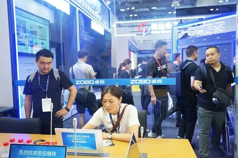 20展會回顧丨2023北京InfoComm展圓滿收官 ZOBO卓邦感恩遇見 不負期待