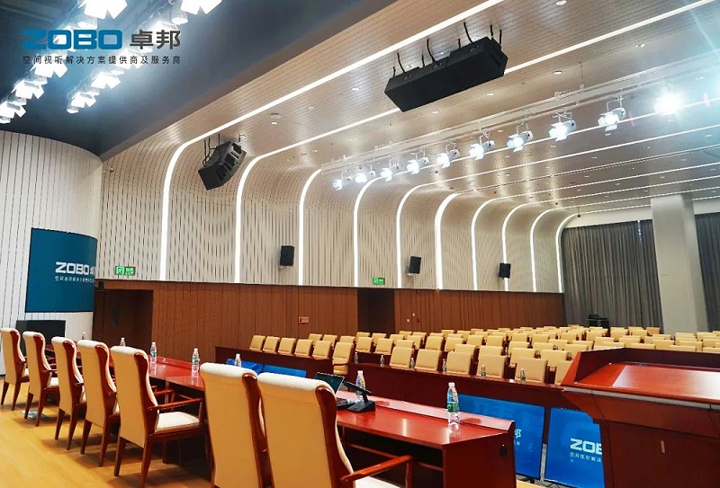 8ZOBO卓邦助力首都科技創(chuàng)新建設(shè)丨為中國機(jī)械研究總院集團(tuán)懷柔科技創(chuàng)新基地，提供空間視聽解決方案及服務(wù)