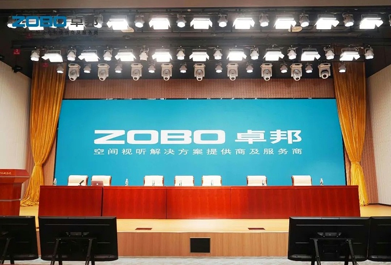 9ZOBO卓邦助力首都科技創(chuàng)新建設(shè)丨為中國機(jī)械研究總院集團(tuán)懷柔科技創(chuàng)新基地，提供空間視聽解決方案及服務(wù)