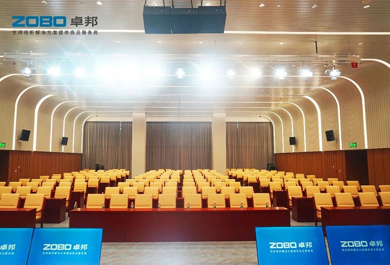 11ZOBO卓邦助力首都科技創(chuàng)新建設(shè)丨為中國機(jī)械研究總院集團(tuán)懷柔科技創(chuàng)新基地，提供空間視聽解決方案及服務(wù)