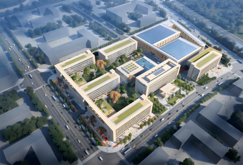1ZOBO卓邦助力首都科技創(chuàng)新建設(shè)丨為中國機(jī)械研究總院集團(tuán)懷柔科技創(chuàng)新基地，提供空間視聽解決方案及服務(wù)
