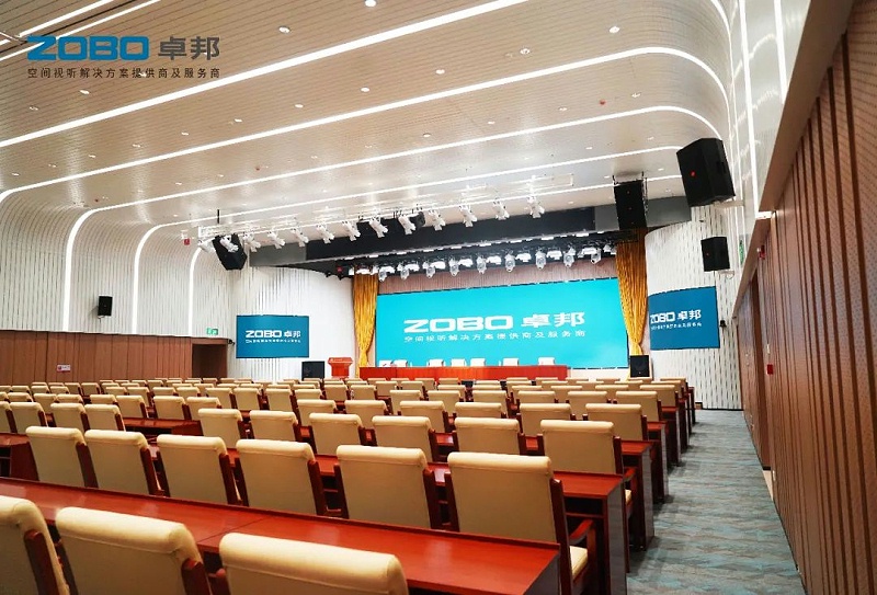 5ZOBO卓邦助力首都科技創(chuàng)新建設(shè)丨為中國機(jī)械研究總院集團(tuán)懷柔科技創(chuàng)新基地，提供空間視聽解決方案及服務(wù) A1樓虛擬摳像演播室