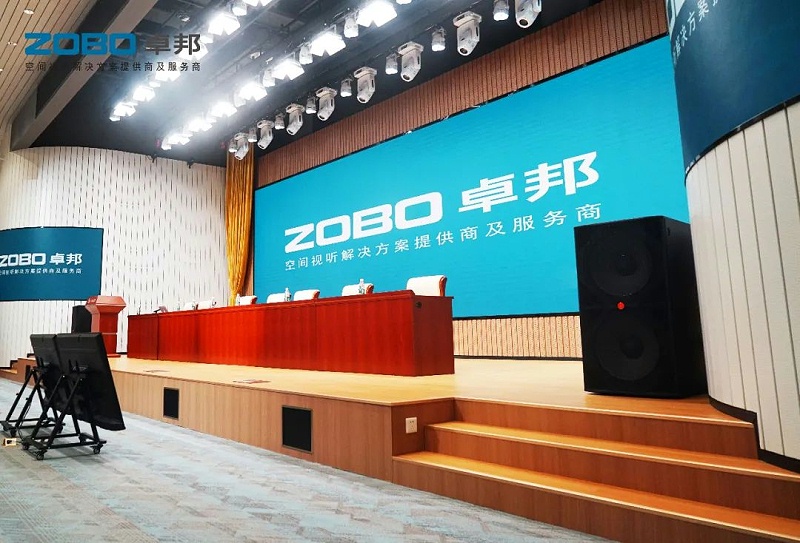 6ZOBO卓邦助力首都科技創(chuàng)新建設(shè)丨為中國機(jī)械研究總院集團(tuán)懷柔科技創(chuàng)新基地，提供空間視聽解決方案及服務(wù) A1樓虛擬摳像演播室
