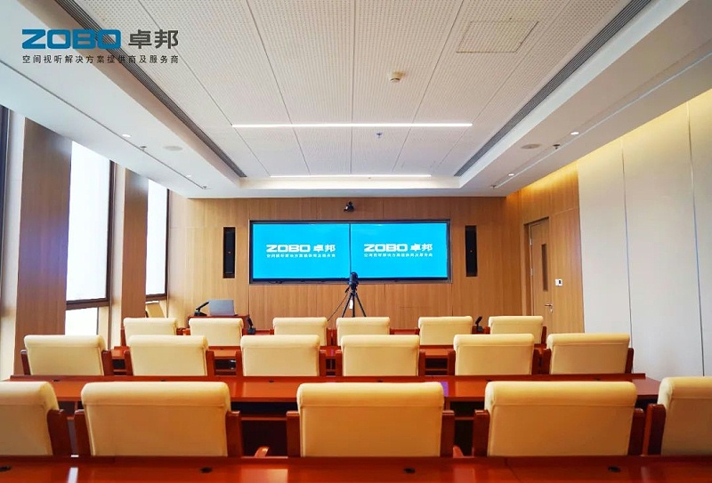 17ZOBO卓邦助力首都科技創(chuàng)新建設(shè)丨為中國機(jī)械研究總院集團(tuán)懷柔科技創(chuàng)新基地，提供空間視聽解決方案及服務(wù) A1樓虛擬摳像演播室
