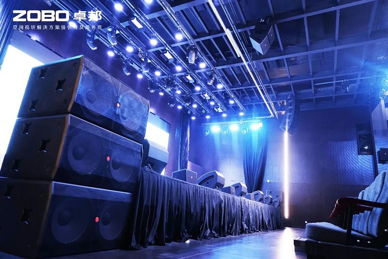 4ZOBO卓邦助力北京市豐臺(tái)區(qū)城市更新建設(shè)丨PRS音響為馬家堡文化藝術(shù)中心（暫）提供空間視聽解決方案及服務(wù)