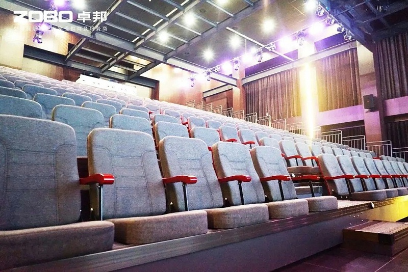 8ZOBO卓邦助力北京市豐臺(tái)區(qū)城市更新建設(shè)丨PRS音響為馬家堡文化藝術(shù)中心(暫)提供空間視聽解決方案及服務(wù)