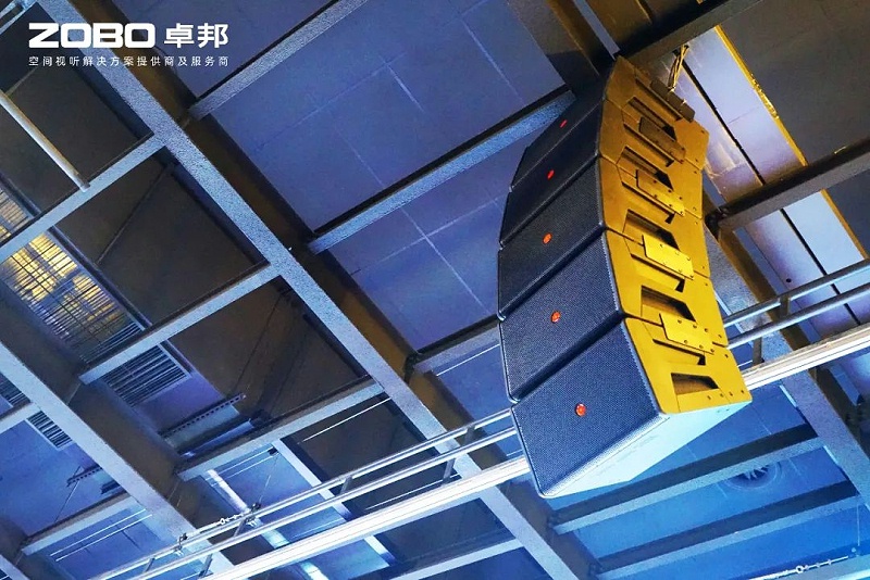 2ZOBO卓邦助力北京市豐臺(tái)區(qū)城市更新建設(shè)丨PRS音響為馬家堡文化藝術(shù)中心（暫）提供空間視聽解決方案及服務(wù)