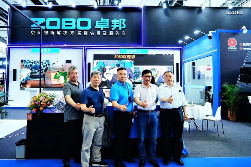 ZOBO卓邦展會天！現(xiàn)場來客如云,熱度不減!