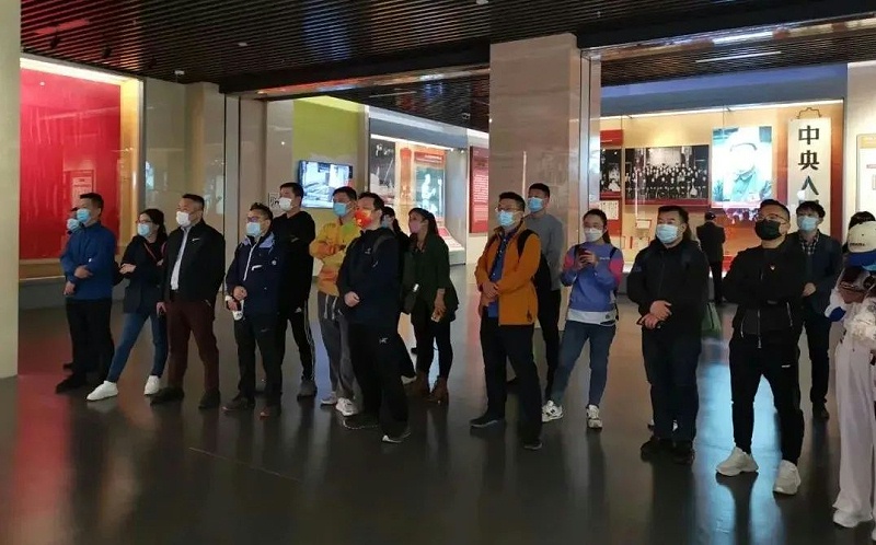 ZOBO卓邦黨支部丨參加由北京聲光視訊行業(yè)協(xié)會與中共北京商業(yè)服務業(yè)協(xié)會第三聯合黨委組織的黨史學習教育主題黨日活動