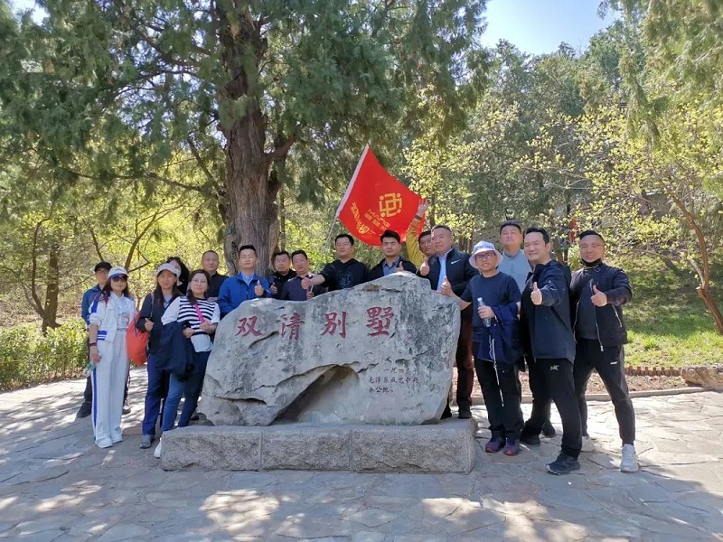 ZOBO卓邦黨支部丨參加由北京聲光視訊行業(yè)協(xié)會與中共北京商業(yè)服務業(yè)協(xié)會第三聯合黨委組織的黨史學習教育主題黨日活動