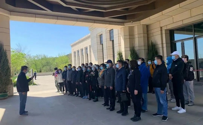 ZOBO卓邦黨支部丨參加由北京聲光視訊行業(yè)協(xié)會與中共北京商業(yè)服務業(yè)協(xié)會第三聯合黨委組織的黨史學習教育主題黨日活動