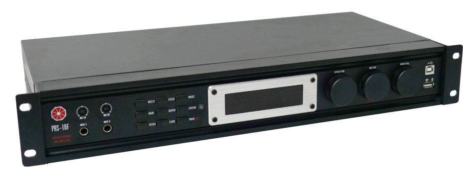 1PRS，PRS-10F，多通道音頻信號處理器，多功能音頻信號處理器，DSP處理器