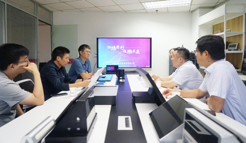 5走訪考察新會員，小組技術(shù)交流共謀發(fā)展丨ZOBO卓邦董事長張新峰以北京聲光視訊行業(yè)協(xié)會會長身份走訪交流