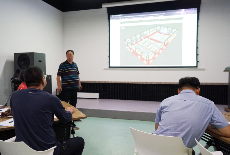 8走訪考察新會員，小組技術(shù)交流共謀發(fā)展丨ZOBO卓邦董事長張新峰以北京聲光視訊行業(yè)協(xié)會會長身份走訪交流