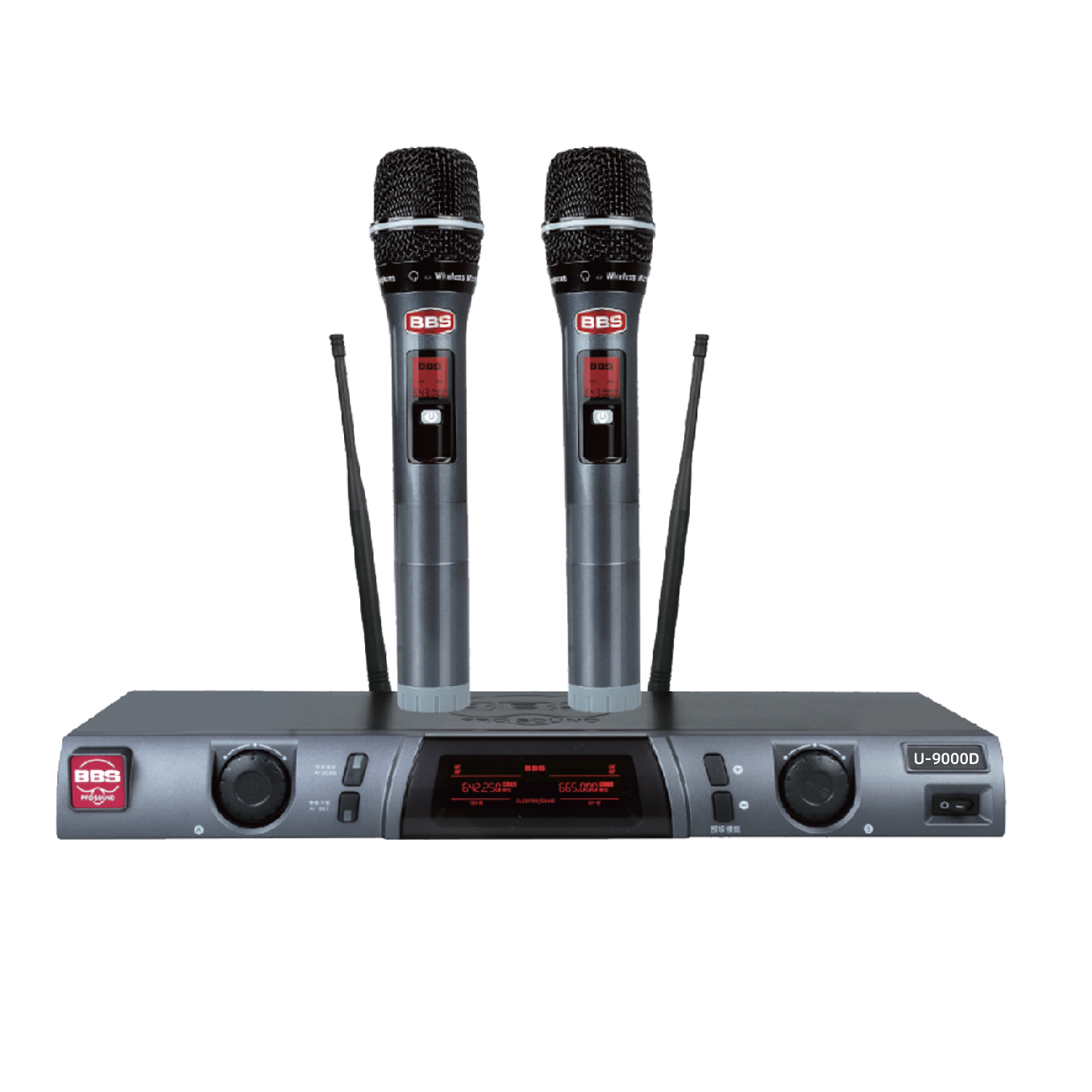 BBS娛樂話筒 U-9000D 舞臺(tái)演出話筒 KTV話筒 會(huì)所高端演出話筒 專用演出麥克風(fēng)