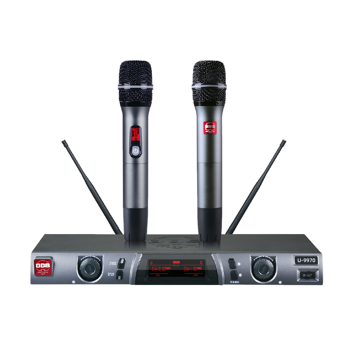 BBS娛樂話筒 U-9970 專用演出麥克風(fēng) 會(huì)所高端演出話筒 舞臺(tái)演出話筒 KTV話筒