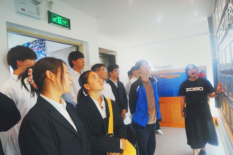 校企合作 走進(jìn)職場(chǎng) 協(xié)同育人丨歡迎北京市經(jīng)貿(mào)高級(jí)技術(shù)學(xué)校師生來(lái)ZOBO卓邦參觀(guān)學(xué)習(xí)