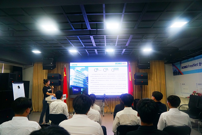 11校企合作 走進(jìn)職場(chǎng) 協(xié)同育人丨歡迎北京市經(jīng)貿(mào)高級(jí)技術(shù)學(xué)校師生來(lái)北京高校職場(chǎng)體驗(yàn)基地——ZOBO卓邦參觀(guān)學(xué)習(xí)