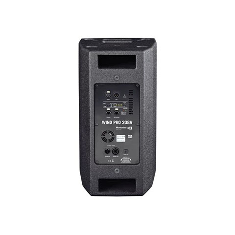 Montarbo? WIND PRO 208A 是一款有源聲學揚聲器