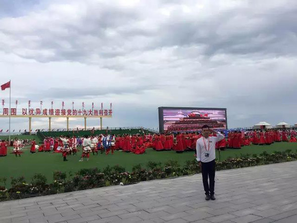 前方高能！卓邦為內(nèi)蒙古自治區(qū)成立70周年大慶保駕護(hù)航
