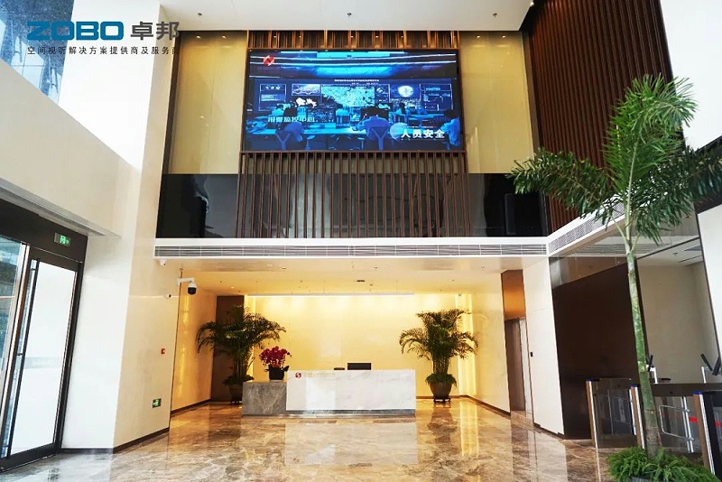 2ZOBO卓邦,PRS音響,無(wú)紙化會(huì)議室,專業(yè)音響系統(tǒng),視頻顯示系統(tǒng),外企大廈,集中控制系統(tǒng)