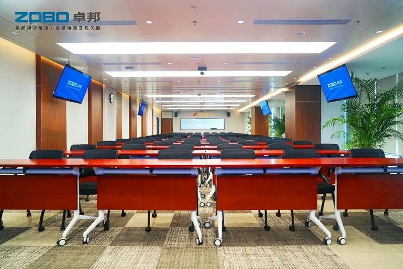 8會(huì)議案例丨ZOBO卓邦 PRS音響為外企大廈提供空間視聽(tīng)解決方案及服務(wù)